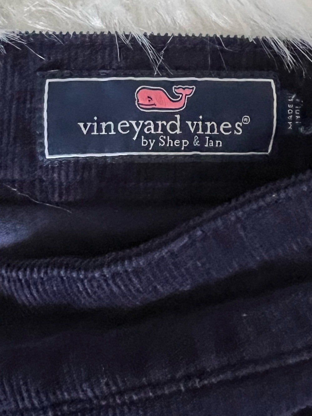 Vineyard Vines woman’s Navy Corduroy Pants see picture for size - Picture 5 of 11